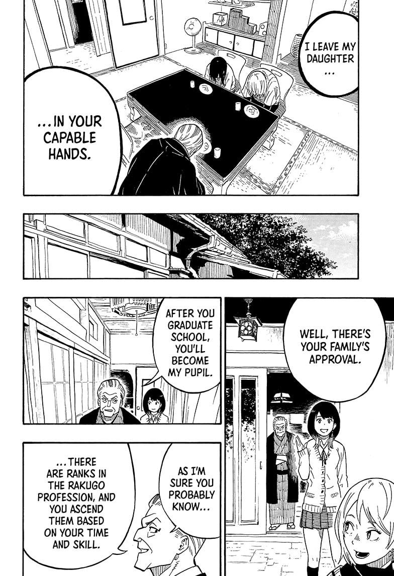 Akane Banashi Chapter 5 page 16 - Chapter 5