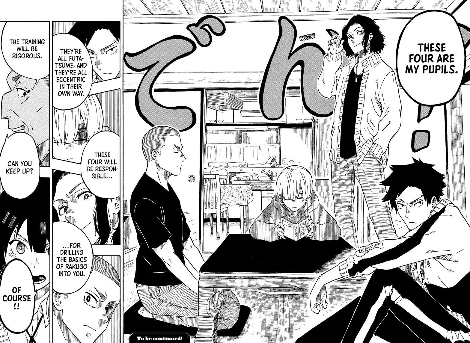 Akane Banashi Chapter 5 page 18 - Chapter 5