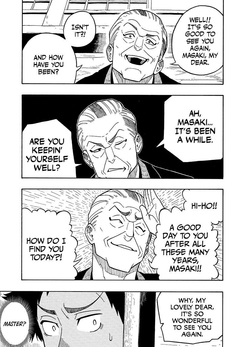 Akane Banashi Chapter 5 page 3 - Chapter 5
