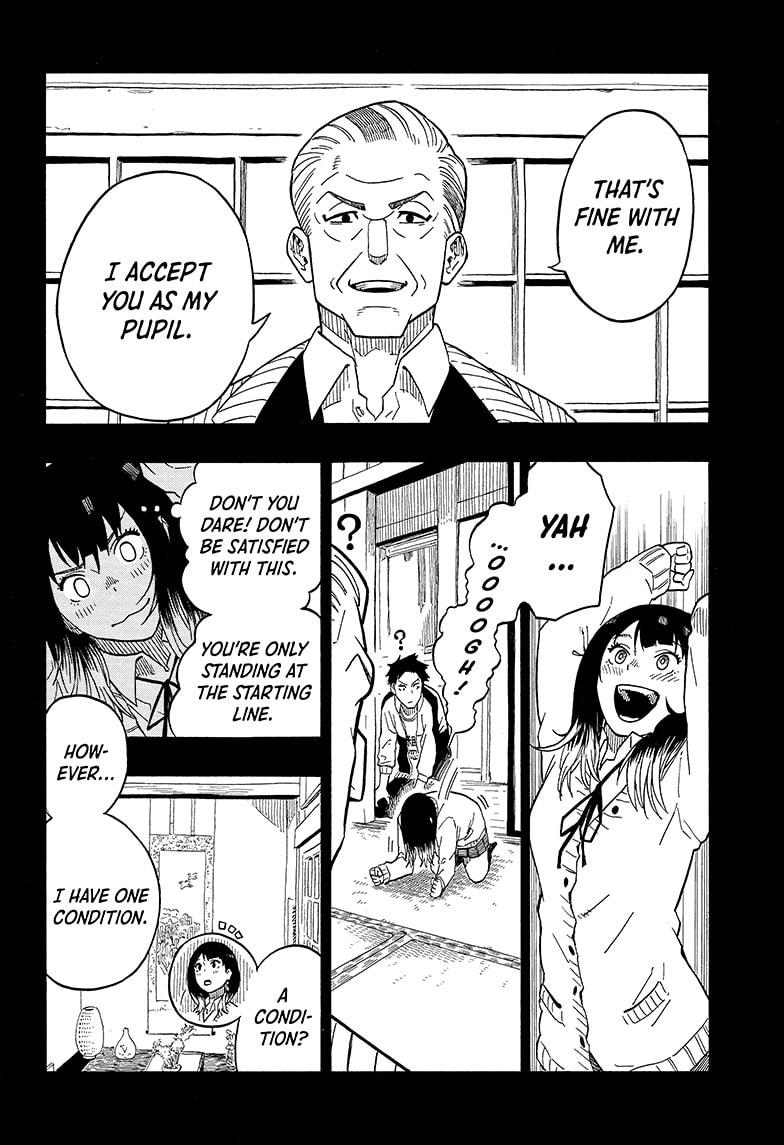 Akane Banashi Chapter 5 page 6 - Chapter 5