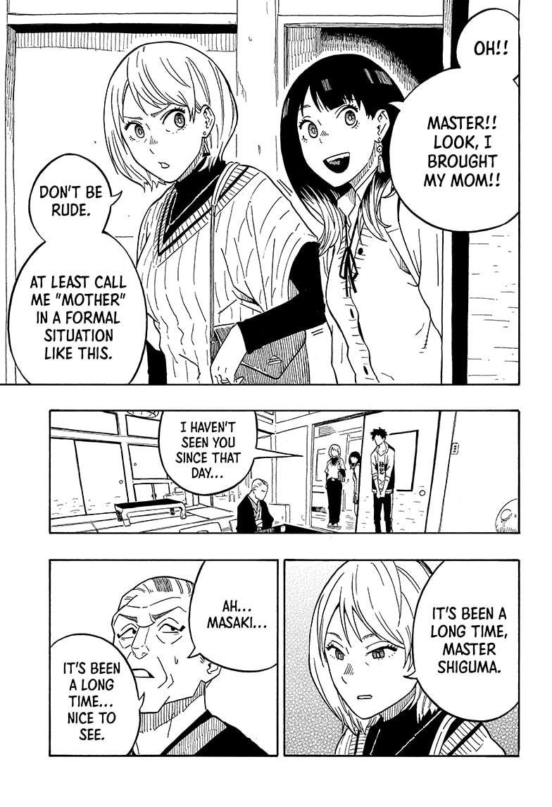 Akane Banashi Chapter 5 page 9 - Chapter 5