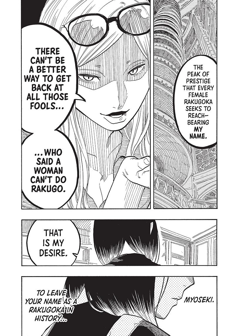 Akane Banashi Chapter 50 page 10 - Chapter 50