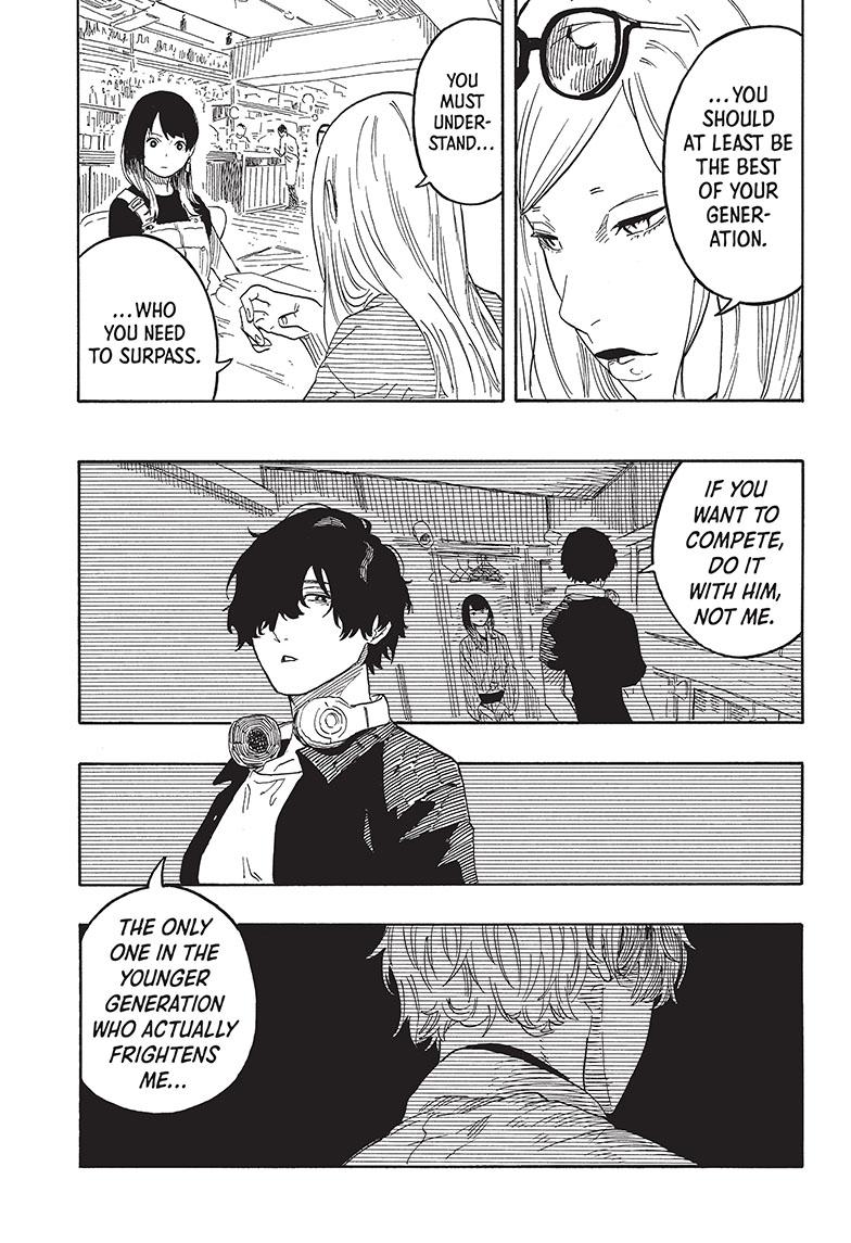 Akane Banashi Chapter 50 page 12 - Chapter 50