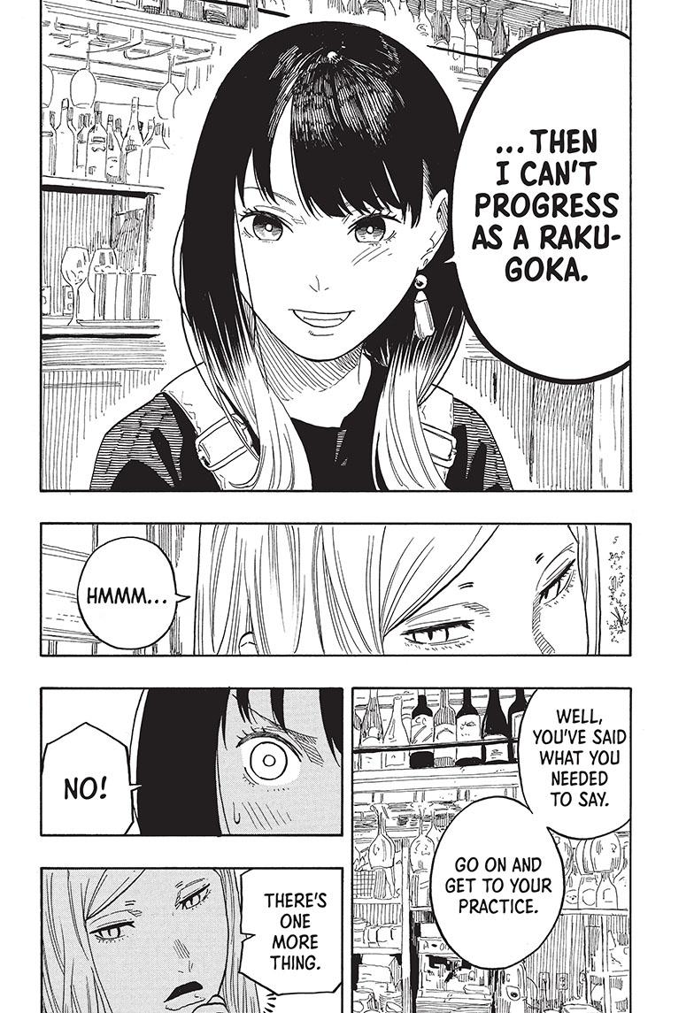 Akane Banashi Chapter 50 page 7 - Chapter 50