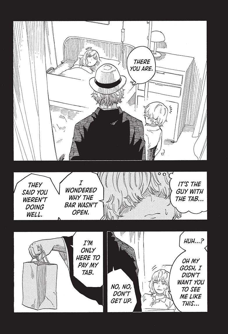 Akane Banashi Chapter 51 page 13 - Chapter 51