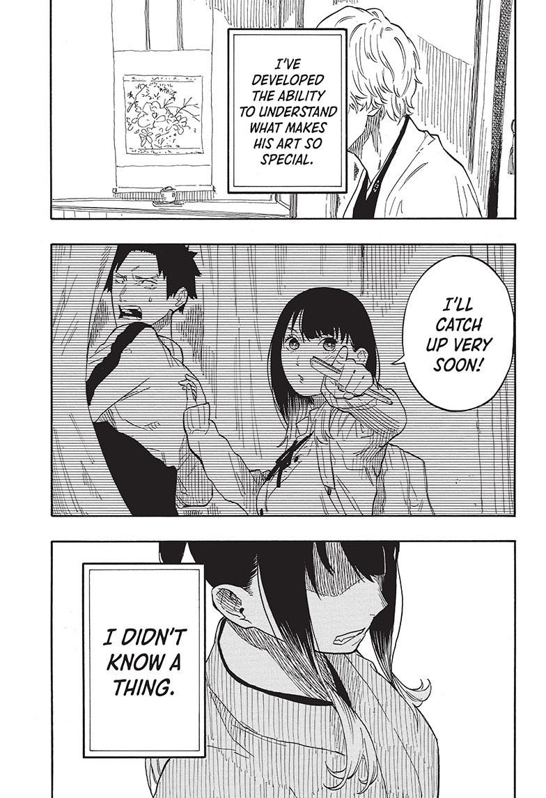 Akane Banashi Chapter 53 page 6 - Chapter 53
