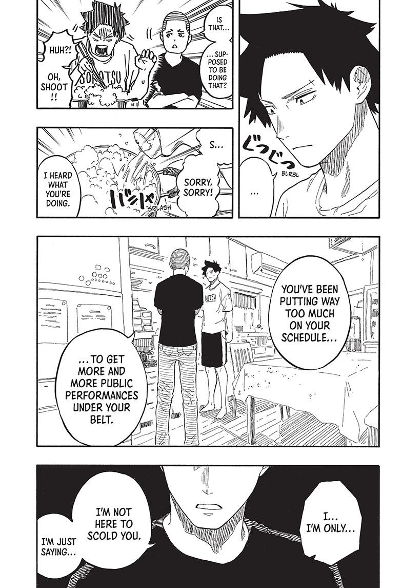 Akane Banashi Chapter 54 page 13 - Chapter 54