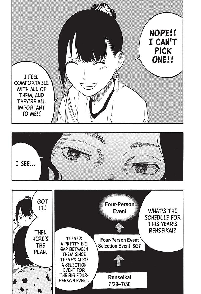Akane Banashi Chapter 54 page 16 - Chapter 54