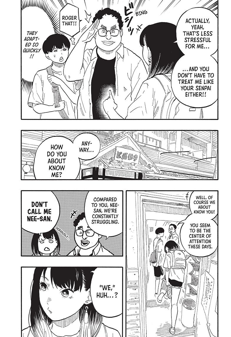 Akane Banashi Chapter 55 page 5 - Chapter 55