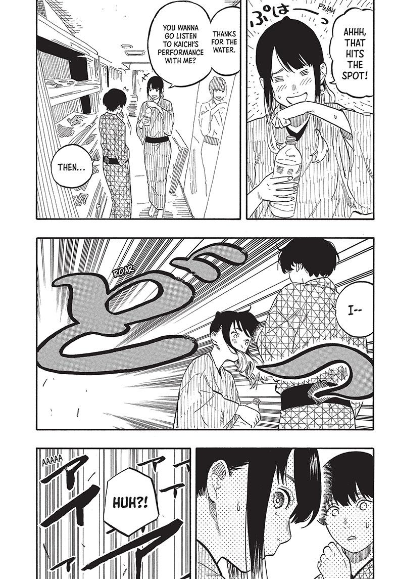 Akane Banashi Chapter 56 page 13 - Chapter 56