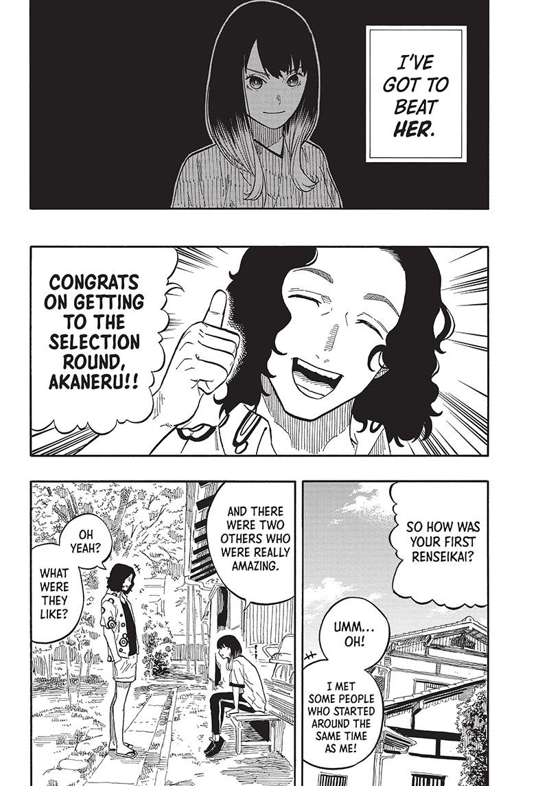 Akane Banashi Chapter 58 page 10 - Chapter 58