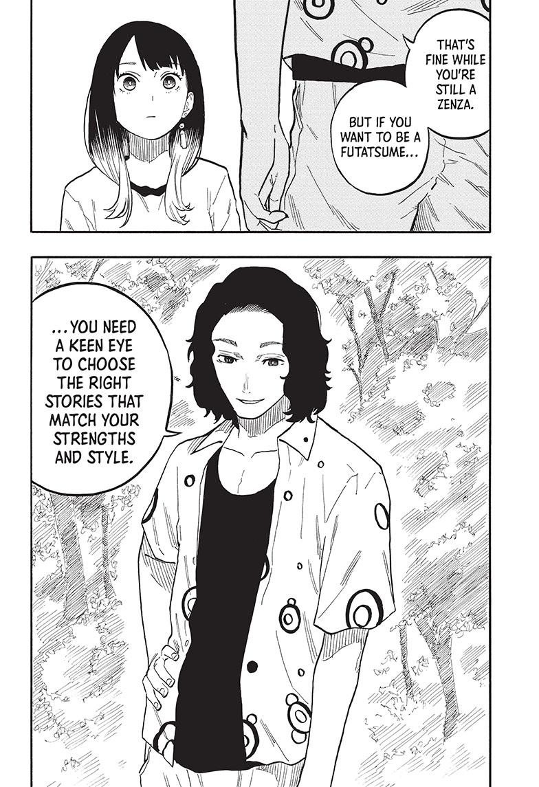 Akane Banashi Chapter 58 page 18 - Chapter 58