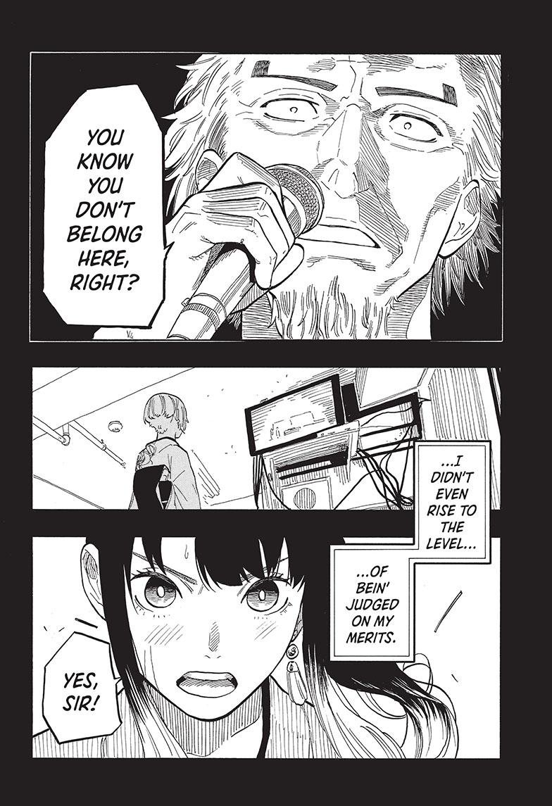 Akane Banashi Chapter 58 page 8 - Chapter 58