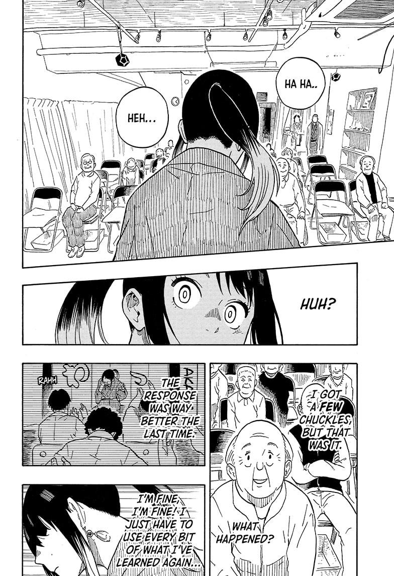 Akane Banashi Chapter 6 page 16 - Chapter 6