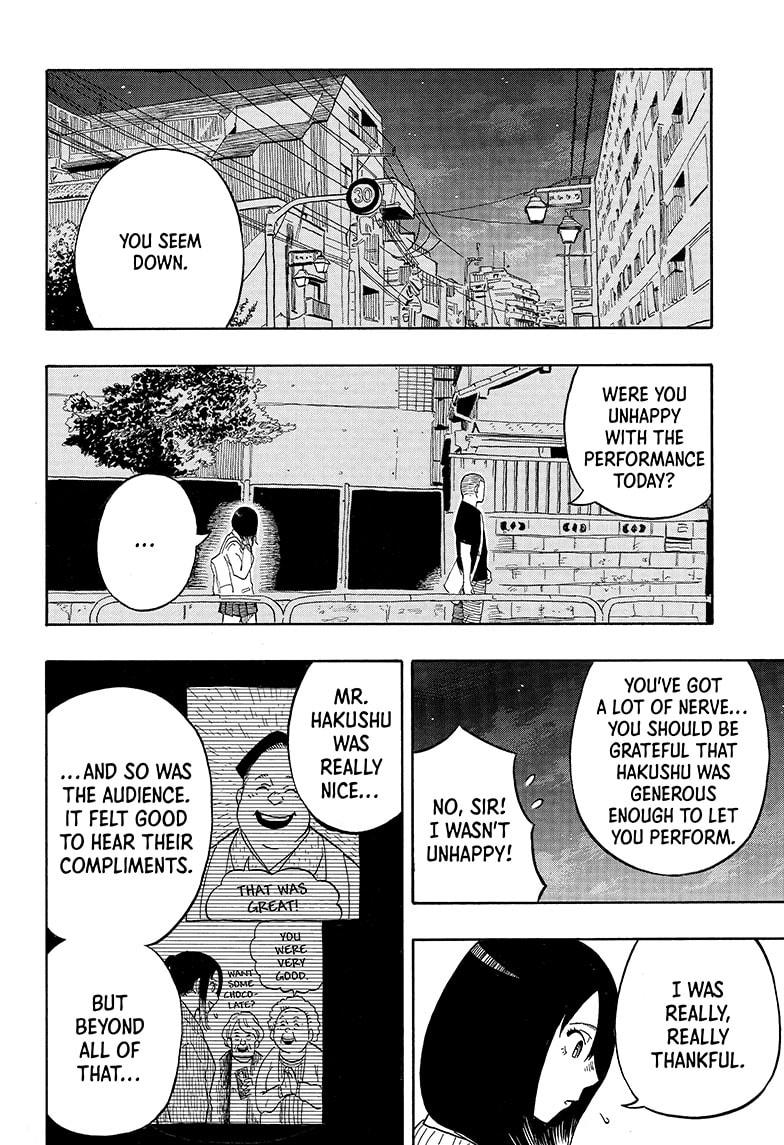 Akane Banashi Chapter 6 page 18 - Chapter 6