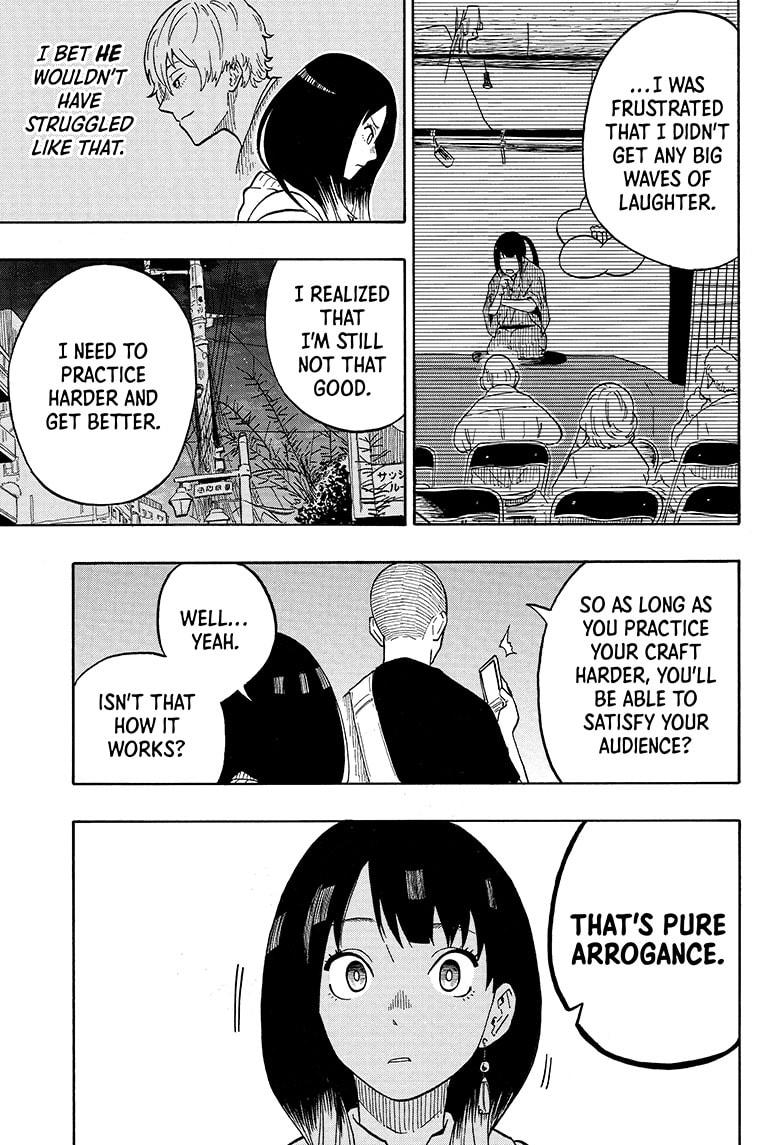 Akane Banashi Chapter 6 page 19 - Chapter 6