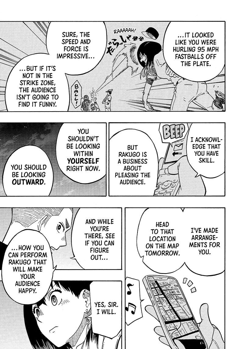 Akane Banashi Chapter 6 page 21 - Chapter 6