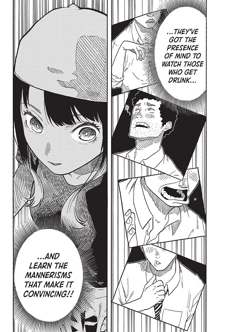 Akane Banashi Chapter 60 page 12 - Chapter 60