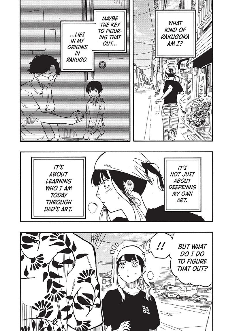 Akane Banashi Chapter 60 page 15 - Chapter 60