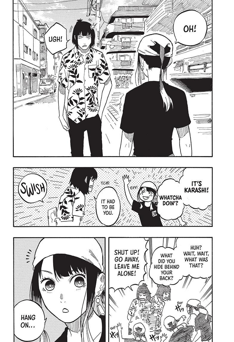 Akane Banashi Chapter 60 page 16 - Chapter 60
