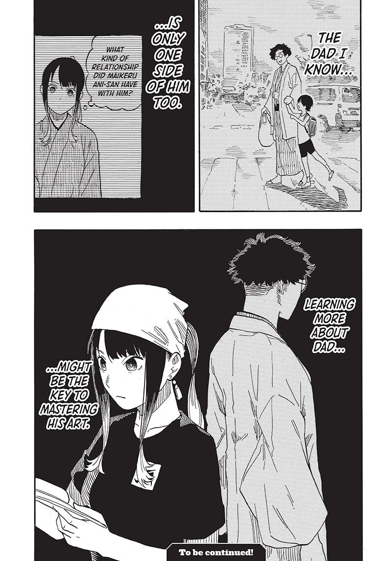 Akane Banashi Chapter 60 page 19 - Chapter 60