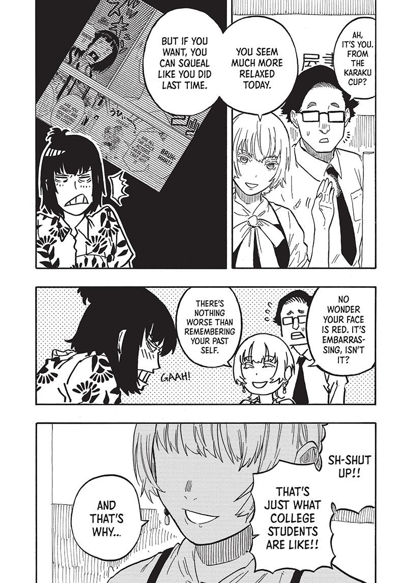 Akane Banashi Chapter 60 page 3 - Chapter 60