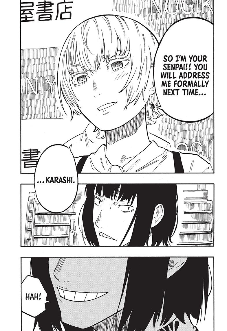 Akane Banashi Chapter 60 page 7 - Chapter 60