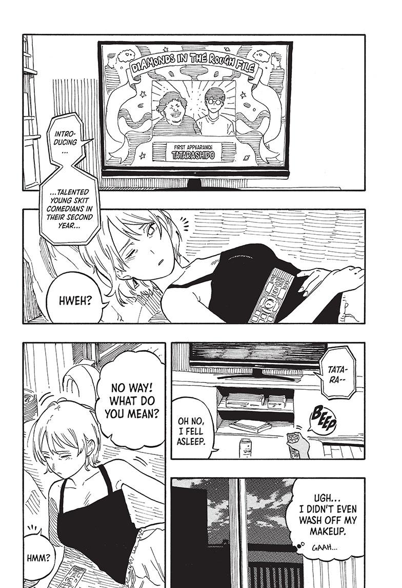 Akane Banashi Chapter 61 page 14 - Chapter 61