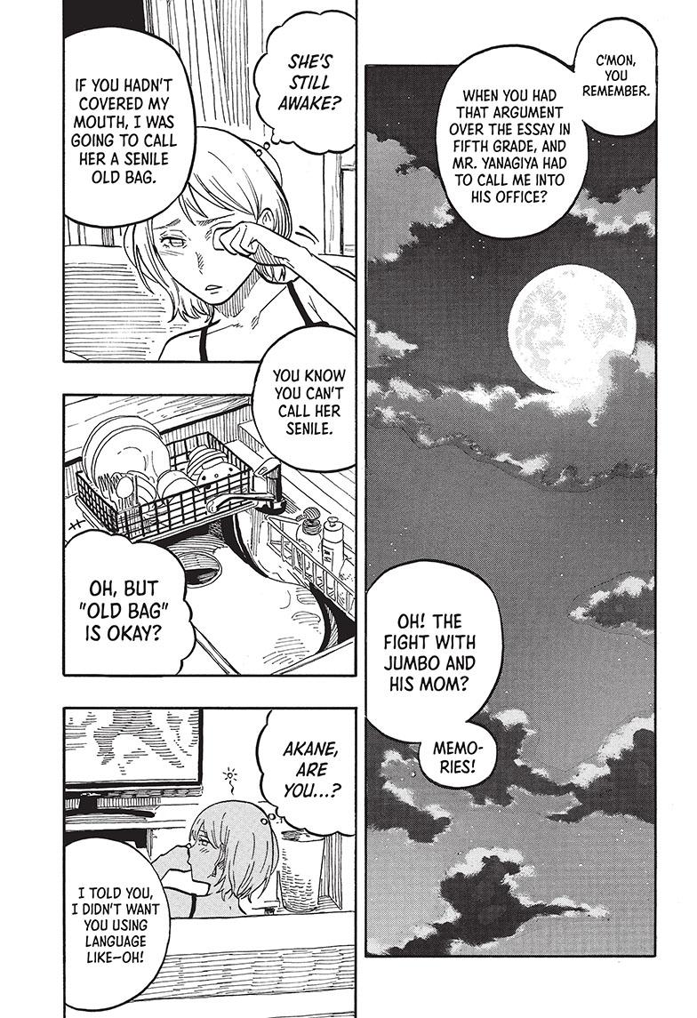 Akane Banashi Chapter 61 page 15 - Chapter 61