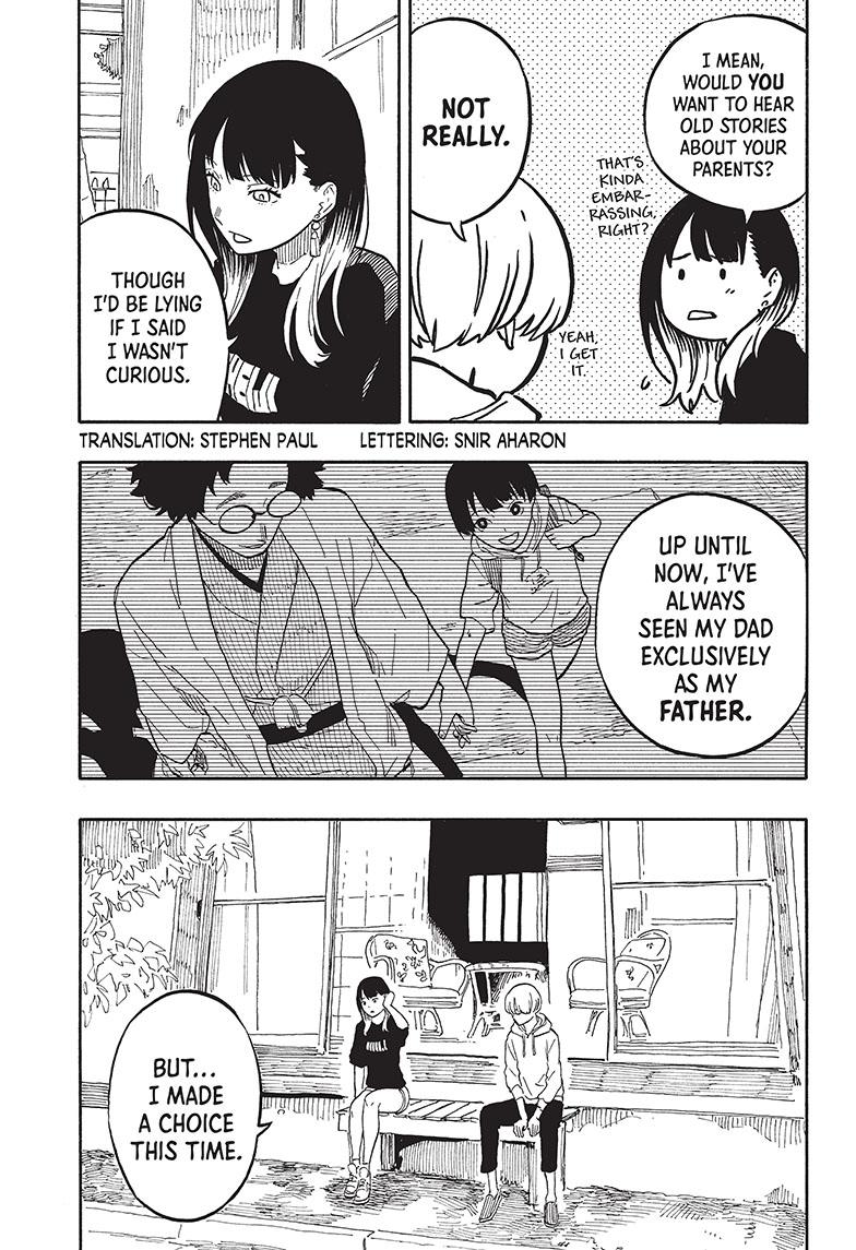 Akane Banashi Chapter 61 page 3 - Chapter 61