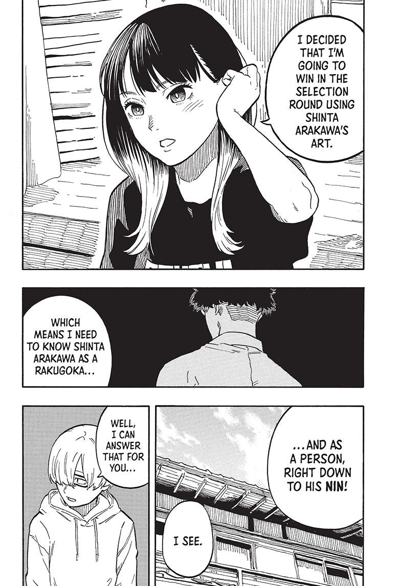 Akane Banashi Chapter 61 page 4 - Chapter 61