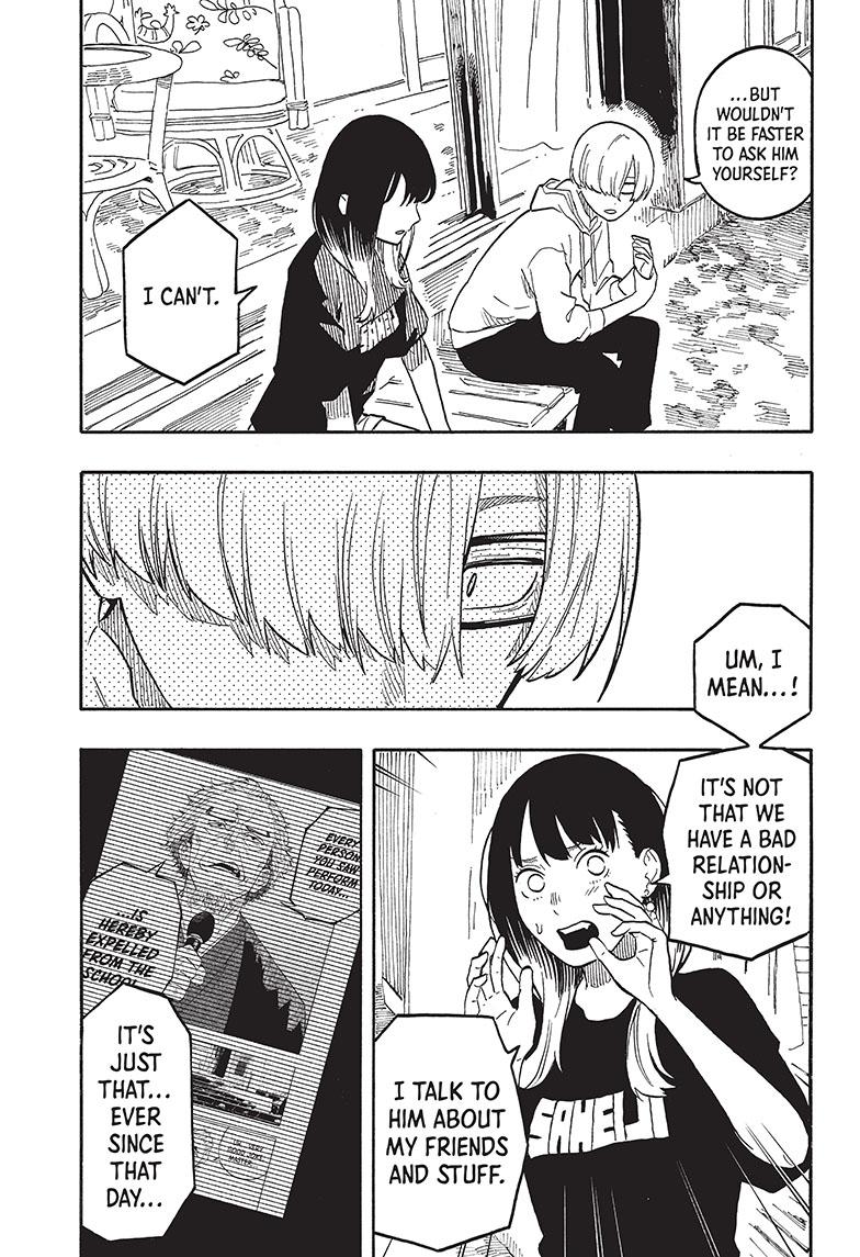 Akane Banashi Chapter 61 page 5 - Chapter 61