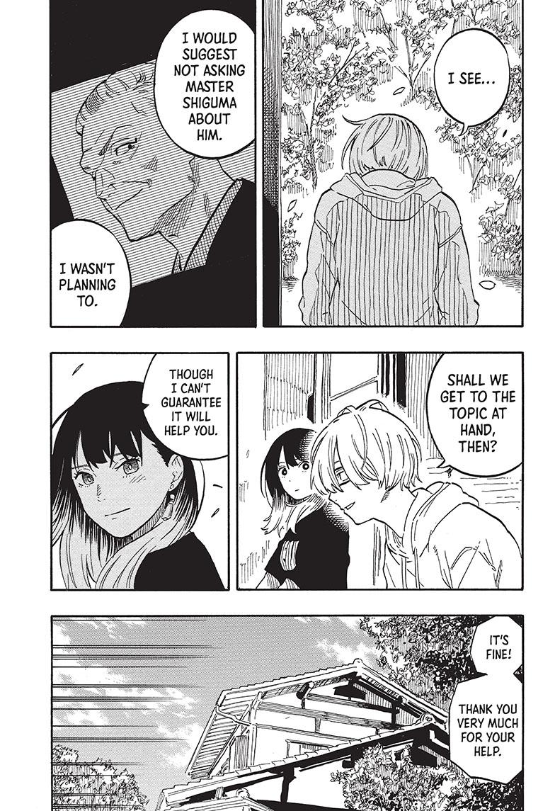 Akane Banashi Chapter 61 page 7 - Chapter 61