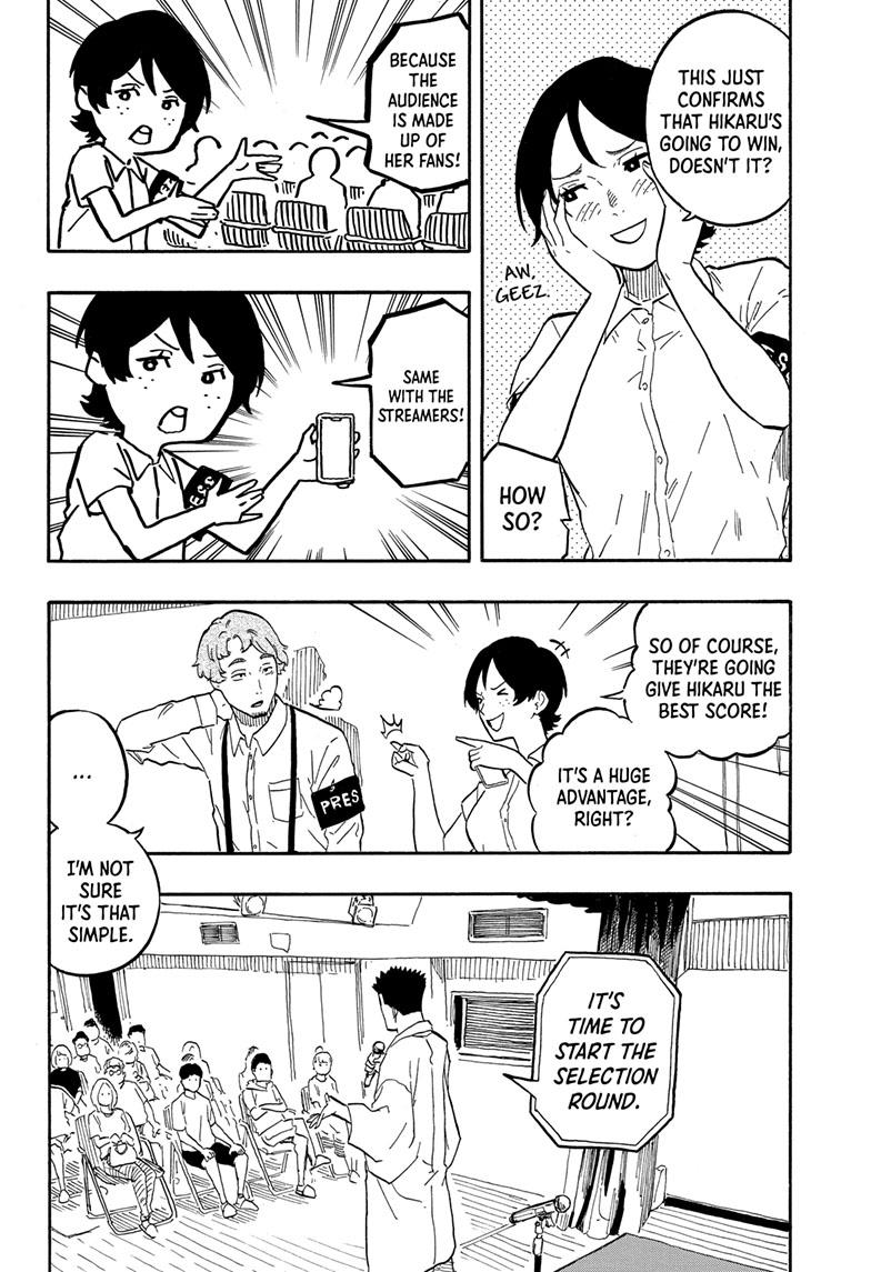 Akane Banashi Chapter 62 page 4 - Chapter 62