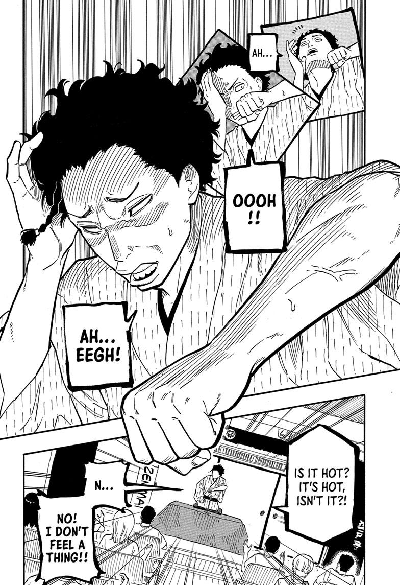 Akane Banashi Chapter 62 page 8 - Chapter 62