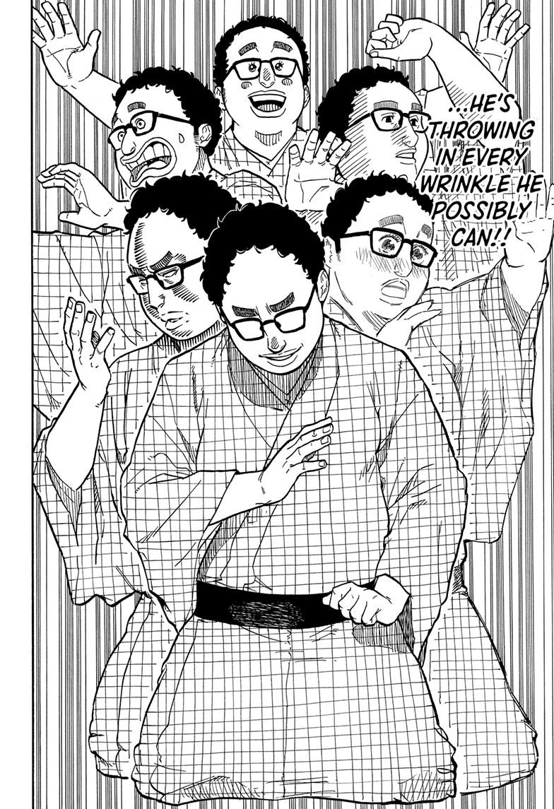 Akane Banashi Chapter 63 page 14 - Chapter 63