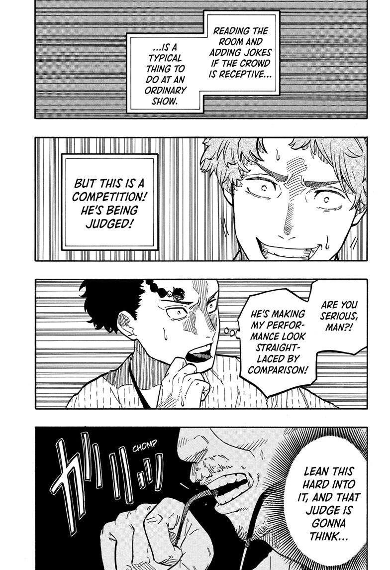 Akane Banashi Chapter 63 page 15 - Chapter 63