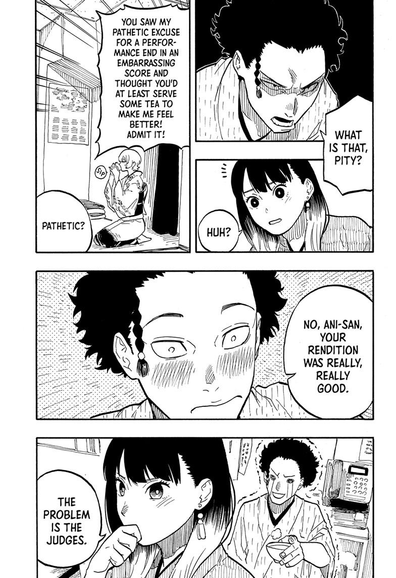 Akane Banashi Chapter 63 page 3 - Chapter 63