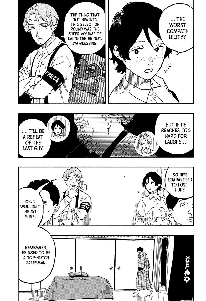 Akane Banashi Chapter 63 page 5 - Chapter 63