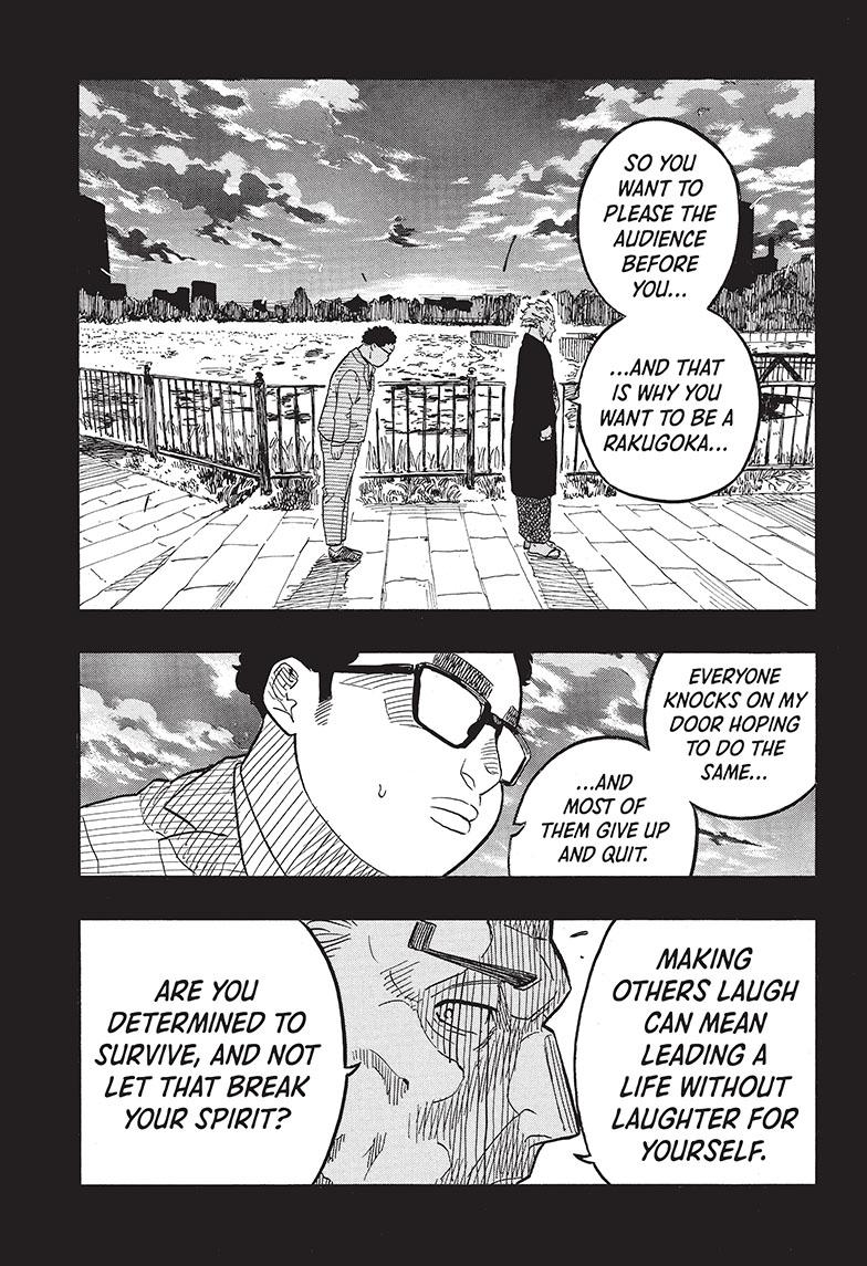 Akane Banashi Chapter 64 page 12 - Chapter 64