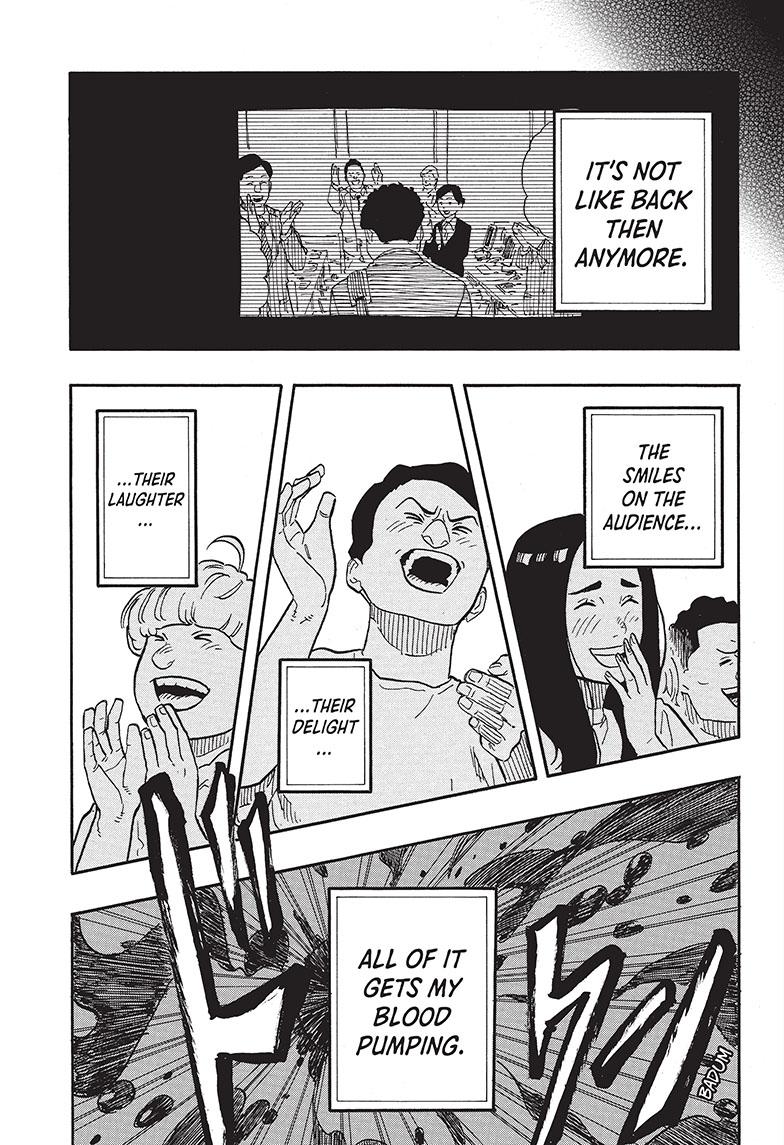 Akane Banashi Chapter 64 page 14 - Chapter 64