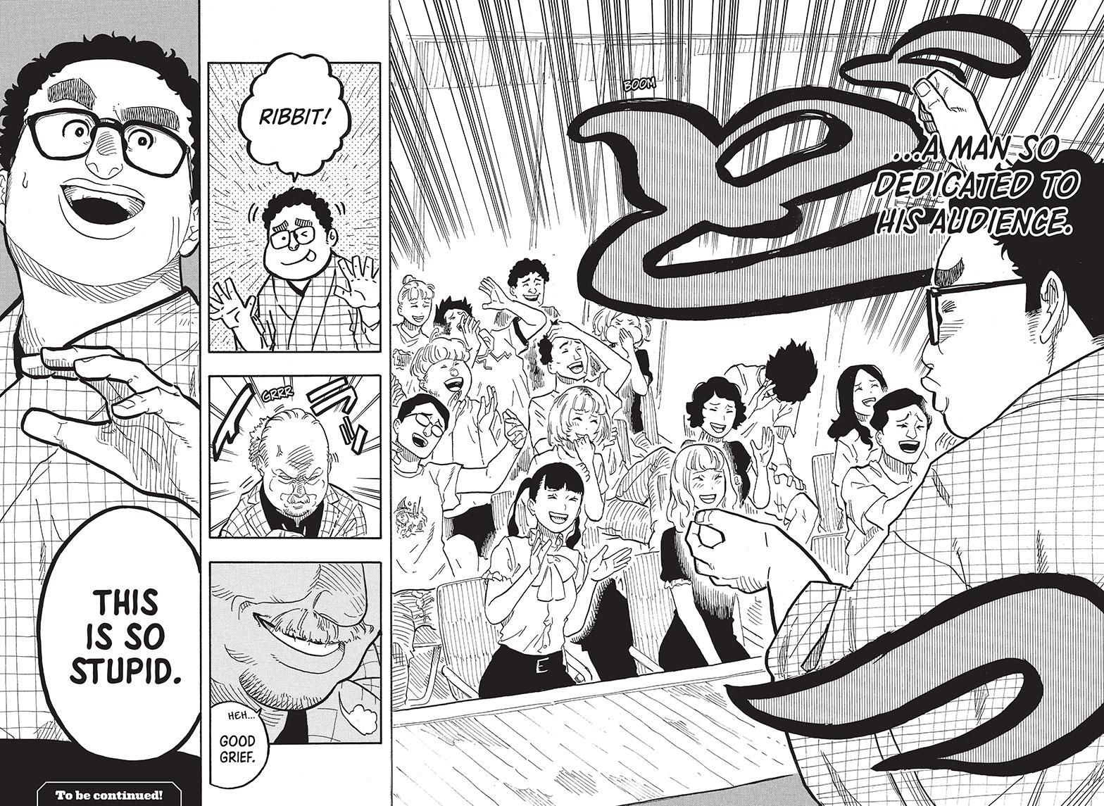 Akane Banashi Chapter 64 page 17 - Chapter 64