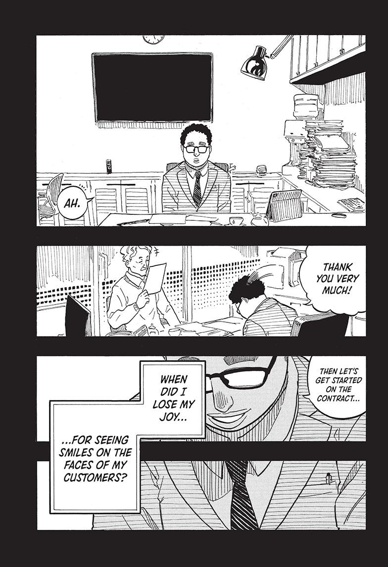 Akane Banashi Chapter 64 page 8 - Chapter 64