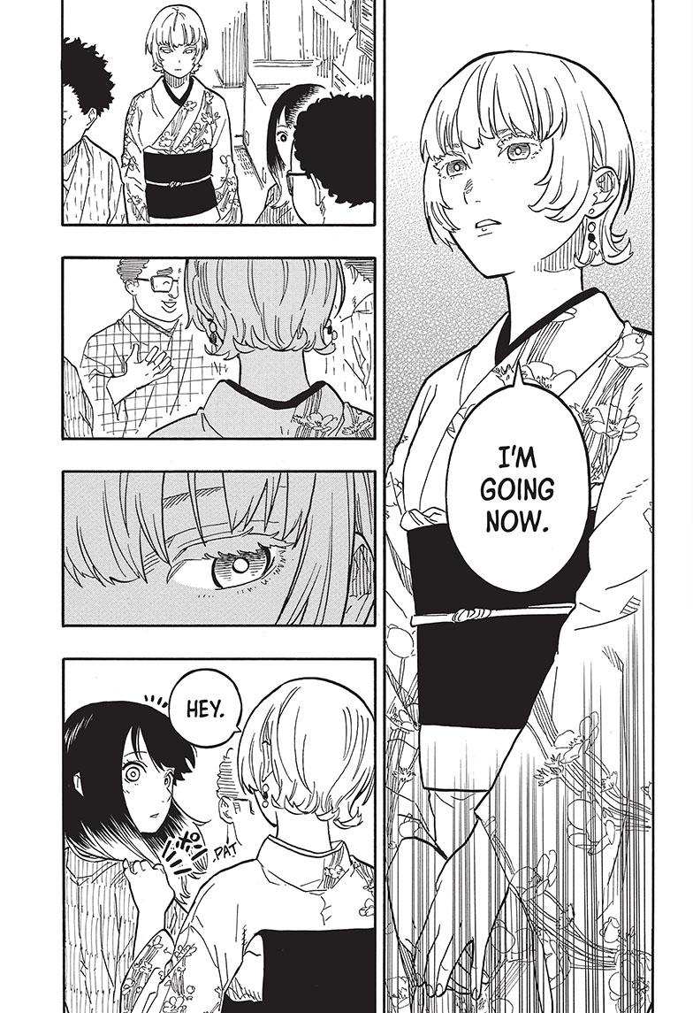 Akane Banashi Chapter 65 page 11 - Chapter 65
