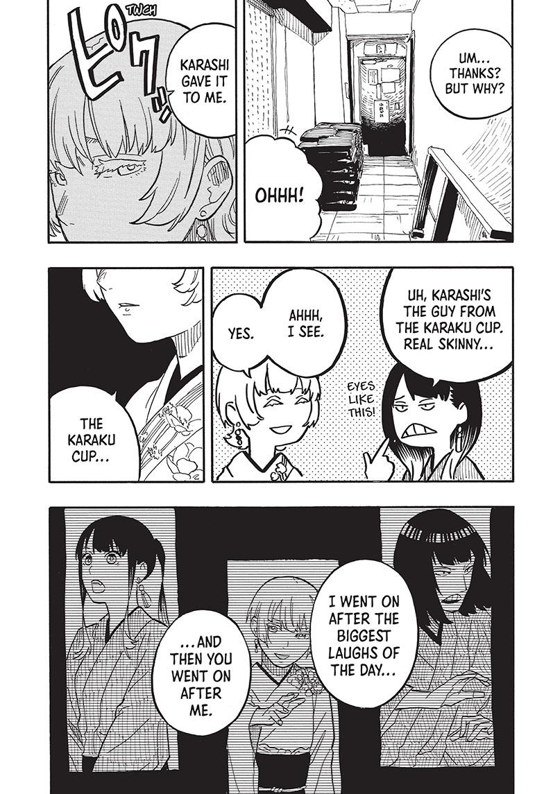 Akane Banashi Chapter 65 page 13 - Chapter 65