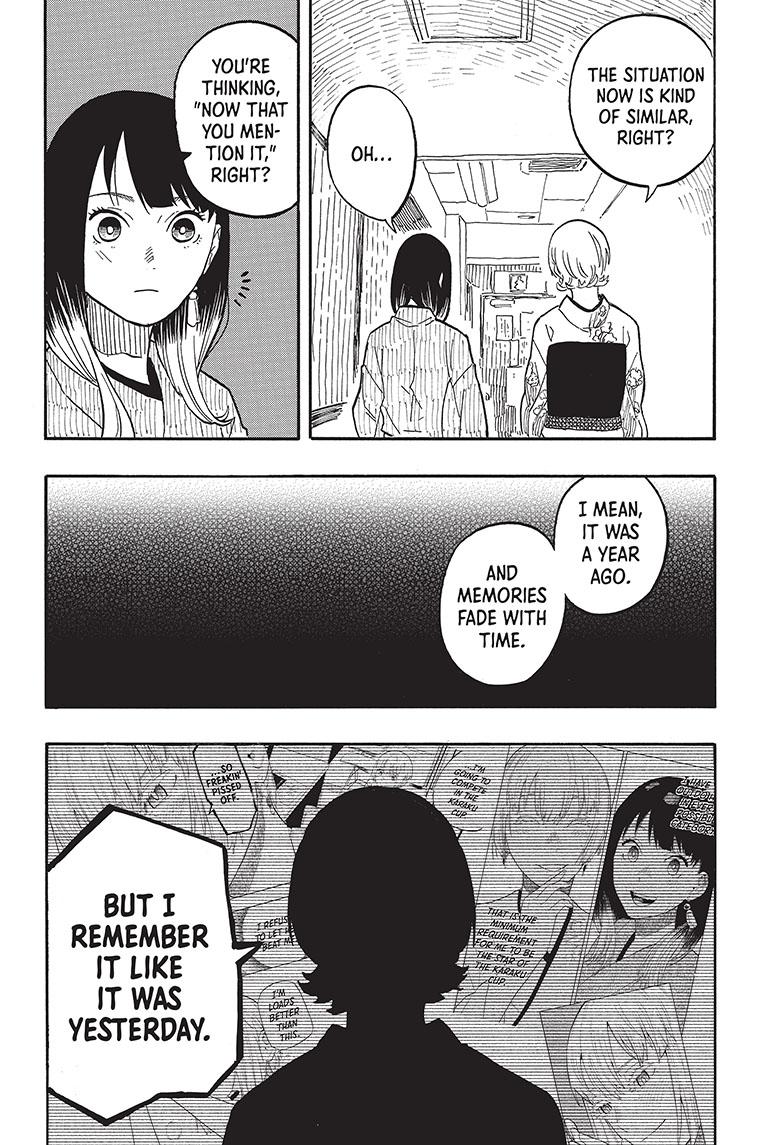Akane Banashi Chapter 65 page 14 - Chapter 65