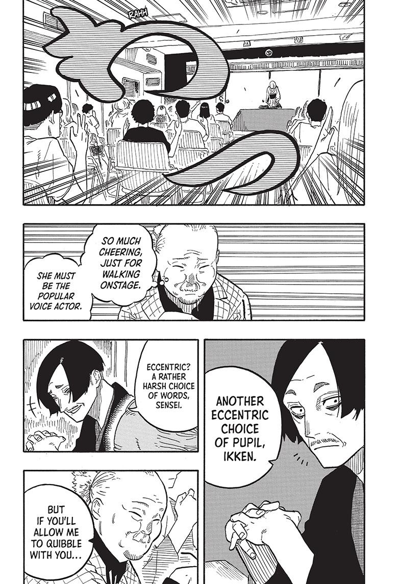 Akane Banashi Chapter 65 page 20 - Chapter 65