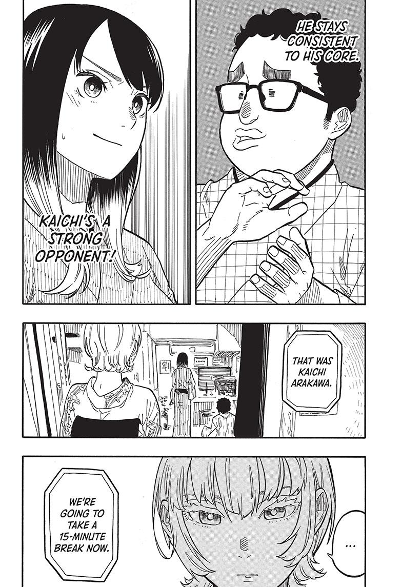 Akane Banashi Chapter 65 page 6 - Chapter 65