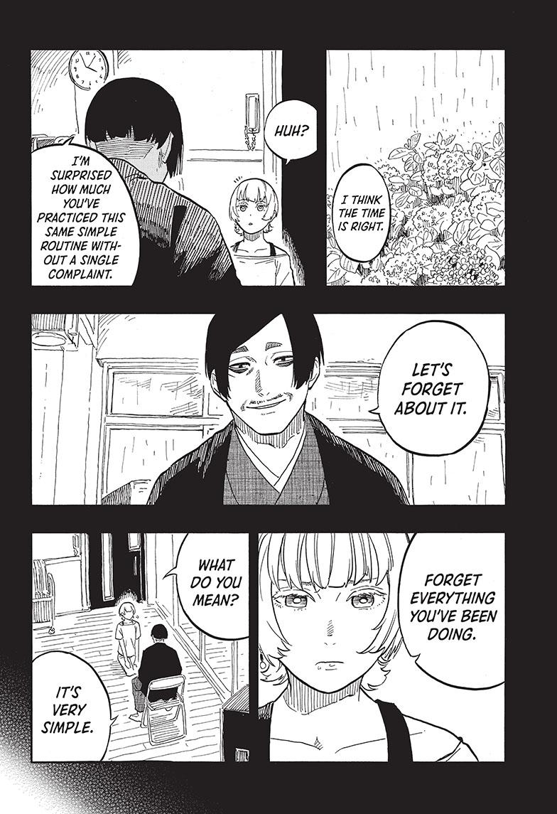Akane Banashi Chapter 66 page 10 - Chapter 66