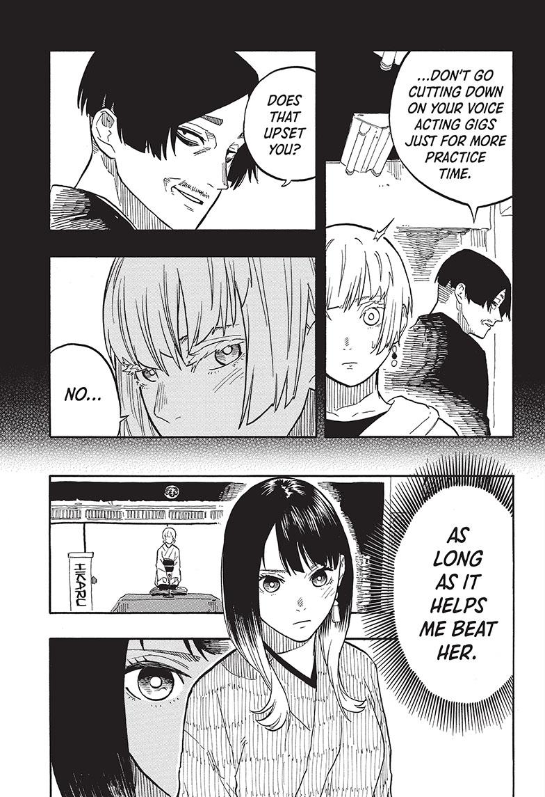 Akane Banashi Chapter 66 page 5 - Chapter 66